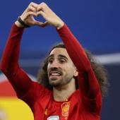 Marc Cucurella hat bei Real einen Vertrag unterschrieben. © ANSA / FRIEDEMANN VOGEL