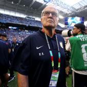 Marcelo Bielsa est apparemment la cible de vives critiques. © APA / LARS BARON