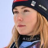 Mikaela Shiffrin hat klare Worte gewählt. © APA/afp / JURE MAKOVEC
