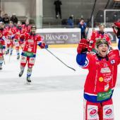 Nicolò Esposito soll auch kommende Saison viel Grund zum Jubeln haben. © M. Kostner