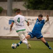 Nikolas Spalek wird nicht mehr für den FC Obermais auflaufen. © P. Schwienbacher