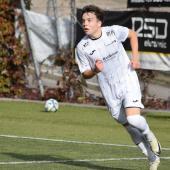 Noah Schweitzer spielt künftig für den FC Obermais. © Sarah Mitterer
