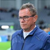 Ralf Rangnick ist  – oder war – bei Milan im Gespräch. © ANSA / CHARA SAVVIDOU