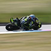 Raul Fernandez gewann den Sprint in Assen. © APA/afp / MICHAL CIZEK