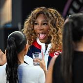 Serena Williams wagt ein Comeback im WTA-Zirkus. © APA/afp / CHANDAN KHANNA