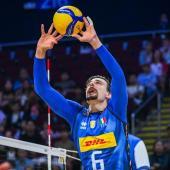 Simone Giannelli ist zurück aus dem Urlaub, wird aber noch geschont. © Archiv