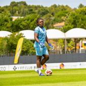 Steve Tchokokam vom FC Obermais wurde zur Nationalmannschaft der DR Kongo eingeladen.