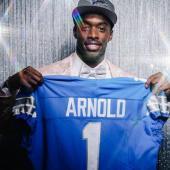 Terrion Arnold wurde festgenommen.