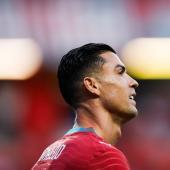 Rumors are swirling around Cristiano Ronaldo. The Portuguese star has addressed them. © APA/afp / FILIPE AMORIM