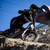 Veronika Widmann beendete den Weltcup auf der Lenzerheide auf Platz 15. © maddogboris