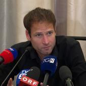 Alex Schwazer wurde zum insgesamt dritten Mal positiv auf Doping getestet.  Der Geher aus Kalch befürchtet erneut eine Intrige, wie er bei der Pressekonferenz am Montagnachmittag in Bozen erklärte. Hier gibt es das Video dazu. © stol