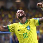 Wird Neymar für die WM fit? © APA/afp / CARL DE SOUZA