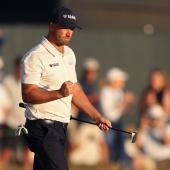 Wyndham Clark hat seinen zweiten US-Open-Titel vor den Augen. © APA / CHRISTIAN PETERSEN