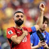 Bei Mohammed Salah kullerten die Träner. © APA / KEVIN C. COX