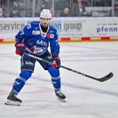 Bozens jüngster Neuzugang spielte zuletzt in Deutschland. © Adler Mannheim / Daniel Bamberger