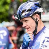 Chris Froome trat zurück. © APA/afp / BRENTON EDWARDS