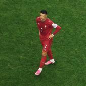 Cristiano Ronaldos WM-Karriere bleibt ungekrönt. © APA / KEVIN C. COX