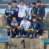 Das italienische Team durfte sich über Silber freuen.