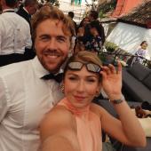 Das Traumpaar der Ski-Szene: Mikaela Shiffrin und Aleksander Aamodt Kilde.