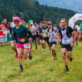 The SkyMarathon is a hit with fans. © Rosengarten Schlern Sky Marathon