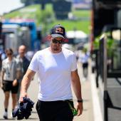 Dominik Paris war am letzten Wochenende noch beim Formel-1-Grand-Prix in Spielberg zu Gast. © APA / MAX SLOVENCIK