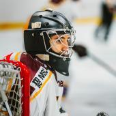 Edoardo Berti hütet künftig das Mailänder Tor. © GeneveFuturHockey