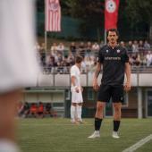 Ein Leistungsträger bei Virtus Bozen: Matteo Timpone. © Thomas Debelyak