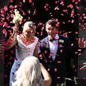 Ein Tennis-Traumpaar hat geheiratet. © British Tennis Fans
