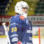 Er ist der neue Backup beim HC Bozen. © Fantini Serena