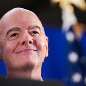 FIFA-Boss Gianni Infantino hat wieder neue Pläne. © APA / ANDREW HARNIK