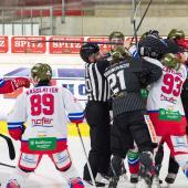 Gröden vs. Meran: Zum Start der AlpsHL-Saison gibt es das Finalduell aus der Vorsaison.