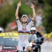 In einer eigenen Liga: Tadej Pogacar. © ANSA / GUILLAUME HORCAJUELO
