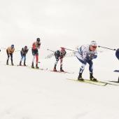 In Oberstdorf findet 2031 die Nordische Ski-WM statt. © APA/afp / CHRISTOF STACHE