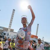 Isaac del Toro holte sich die zweite Etappe. © APA/afp / STEPHANIE LECOCQ