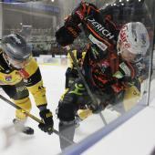 Ivan Deluca & Co. beginnen die neue Saison so, wie die alte aufgehört hat: Mit einem Spiel gegen Graz. © APA / ERWIN SCHERIAU