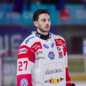 Jason Seed spielte in den vergangenen zwei Jahren für Bozen, nun beginnt ein neues Abenteuer. © HCI/PAPA Productions. / Georgios Papaconstantis