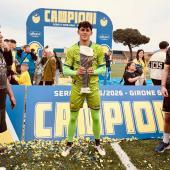 Jonas Arlanch geht in Scafati (Kampanien) in seine erste Profisaison. Der Keeper stammt aus der FCS-Jugend.