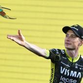 Jonas Vingegaard ist angriffslustig. © APA/afp / ANNE-CHRISTINE POUJOULAT