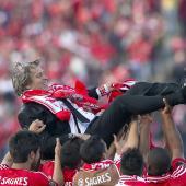 Jorge Jesus coachte lange Benfica. © APA/epa / JOSE SENA GOULAO