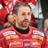 KAC-Profi Jordan Murray musste  nach einen Zusammenbruch wiederbelebt werden.
