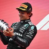 Kimi Antonelli était inarrêtable. © APA/afp / ANDREJ ISAKOVIC