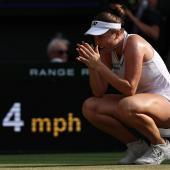 Linda Noskova steht im Finale von Wimbledon. © ANSA / NEIL HALL