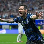 Lionel Messi & Co. dürfen bei einem WM-Titel in den Präsidentenpalast. © ANSA / SHAUN BOTTERILL