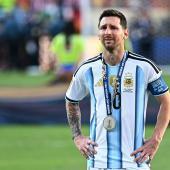 Lionel Messi hat sich zu Wort gemeldet. © APA/afp / PAUL ELLIS