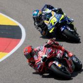Marc Marquez sur sa Ducati. © APA/afp / RONNY HARTMANN