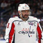 Owetschkin spielt seit 2005 ununterbrochen für die Washington Capitals. © APA/GETTY IMAGES NORTH AMERICA / BRUCE BENNETT