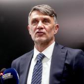 Paolo Maldini soll sein Amt bereits niedergelegt haben. © ANSA / MOURAD BALTI TOUATI