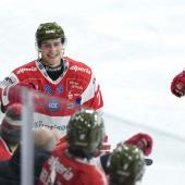 Pascal Brunner (links) hat den HC Bozen verlassen. © Vanna Antonello