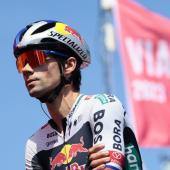 Primoz Roglic muss eine Zwangspause einlegen. © APA/AFP / LUCA BETTINI