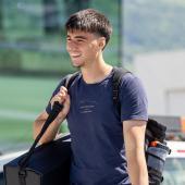 Raphael Kofler wechselt in die Serie A. © FC Südtirol